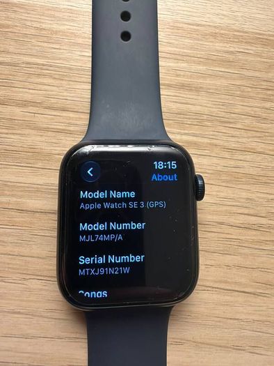 Apple Watch SE 3 44mm (2026)