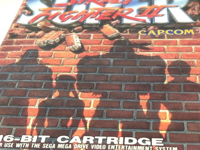 Super Street Fighter 2 for Sega Mega Drive - Boxed and Minty