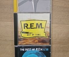 R.E.M. Collection: Automatic For The People / Out Of Time / The Best Of 1988 - 2003.