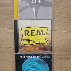 R.E.M. Collection: Automatic For The People / Out Of Time / The Best Of 1988 - 2003.