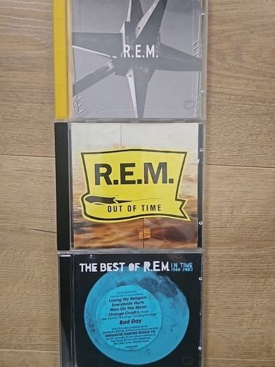 R.E.M. Collection: Automatic For The People / Out Of Time / The Best Of 1988 - 2003.