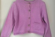 Next baby fuchsia cardigan Sz 12-18 mths EUC