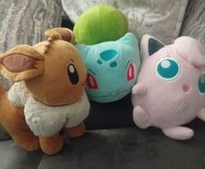 Pokemon teddies x 3