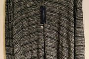Lucky Brand V-Neck Pullover Sweater Size M