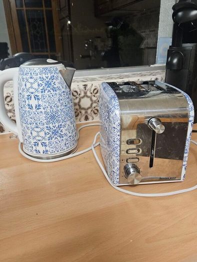 Kettle and Toaster