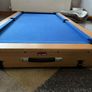 6ft Rolling Lay Flat Folding Pool Table Image 6