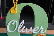 Personalized Initial Name Sign Decoration