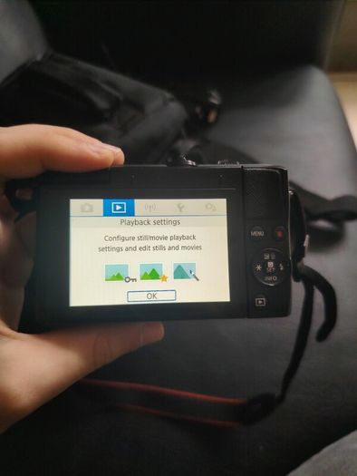 Canon M200 with Accessories