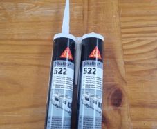 Caravan Sikaflex 522 sealant