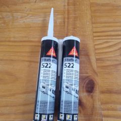 Caravan Sikaflex 522 sealant
