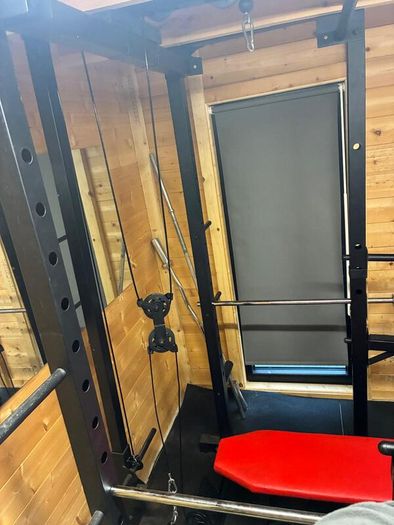 Full Gym Home Rig - Bench, Olympic Bar