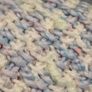 baby blanket,  Tunisian crochet technique Image 7