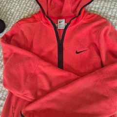 Red Mens Nike Hoody Size M