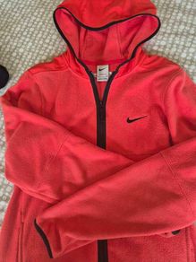 Nike Mens Red Hoody