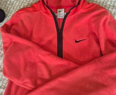 Nike Mens Red Hoody