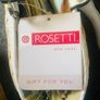 Beautiful Rossetti New York Straw Summer Tote BNWT Image 4