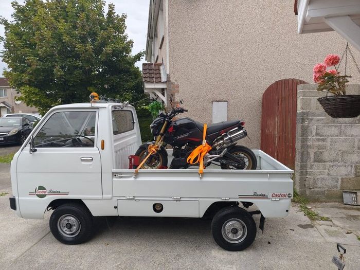 Honda acty kei truck