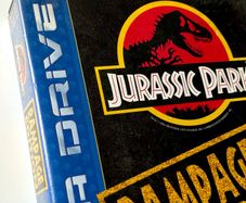 Jurassic Park Rampage Edition for Sega Mega Drive - Boxed