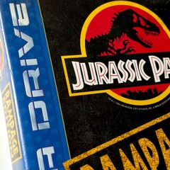 Jurassic Park Rampage Edition for Sega Mega Drive - Boxed