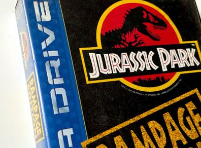Jurassic Park Rampage Edition for Sega Mega Drive - Boxed