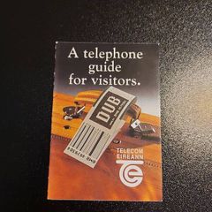 Callcard Leaflet