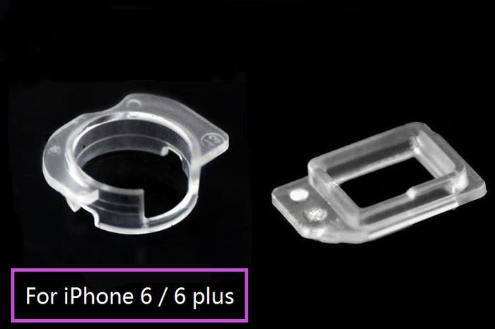3x Light Sensor/ Front Camera Plastic Holder Clip IPHONE 6/ 6 Plus -#064402