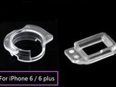 3x Light Sensor/ Front Camera Plastic Holder Clip IPHONE 6/ 6 Plus -#064402