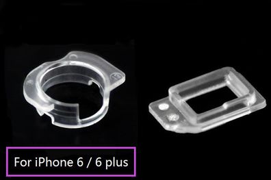 3x Light Sensor/ Front Camera Plastic Holder Clip IPHONE 6/ 6 Plus -#064402