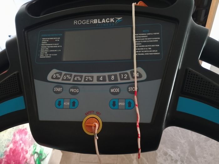 RogerBlack treadmill