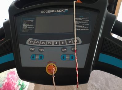 RogerBlack treadmill