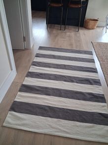Habitat striped rug 120 x 180 cm