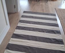 Habitat striped rug 120 x 180 cm