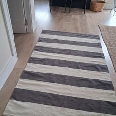 Habitat striped rug 120 x 180 cm