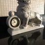 Vintage German deco clock Image 8