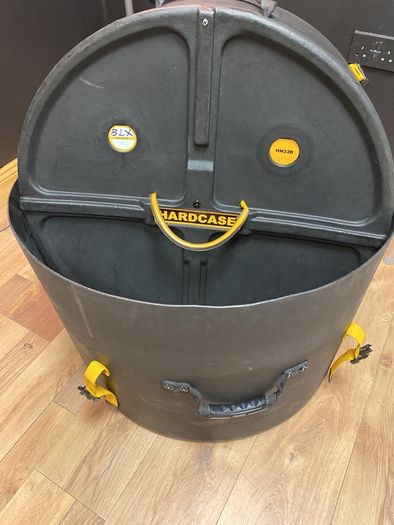 Hardcase 22" Bass Drum Case