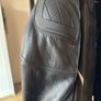 Leather motorbike jacket Image 5