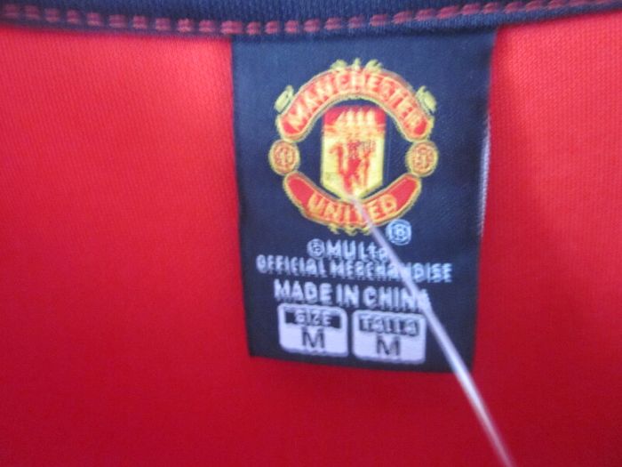 Manchester United FC MUFC Jersey New