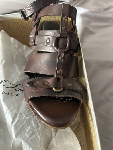 Brand new All Saints sandals