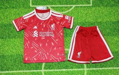 Liverpool kids football jersey sizes 3 to 14 years old