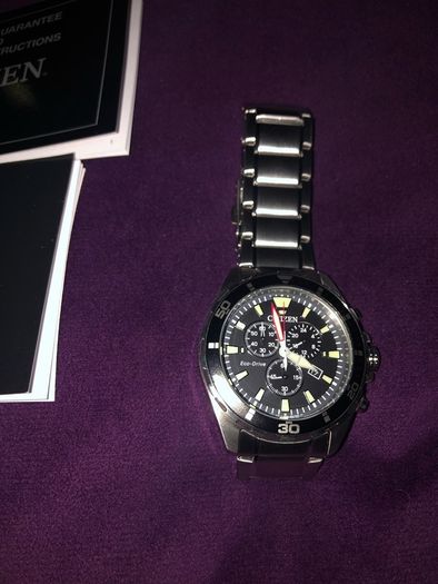 Citizen watch eco drive Brand new