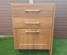 kitchen drawer unit
