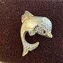dolphin brooch Image 3