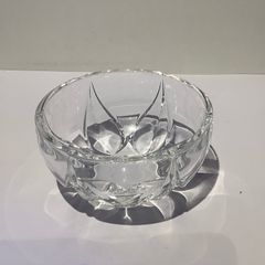 Small Vintage German Nachtman Crystal Bowl