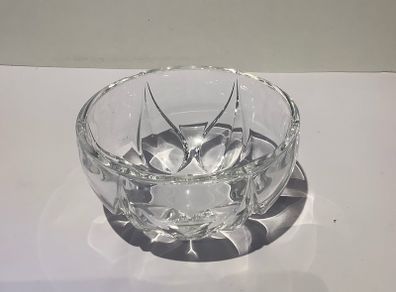 Small Vintage German Nachtman Crystal Bowl