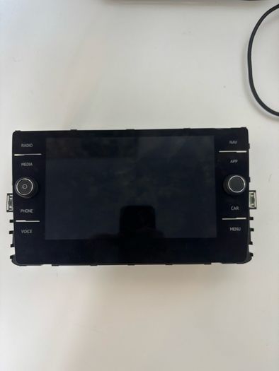 Volkswagen Radio Screen MIB2