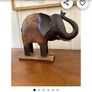 Vintage Elephant figurine Image 2