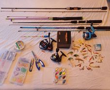 Trout /perch mega bundle