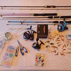 Trout /perch mega bundle