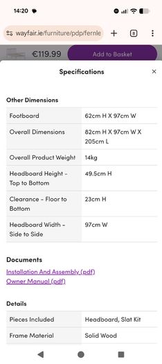 Toddler wooden bed Wayfair