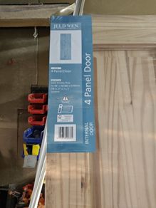 pine door